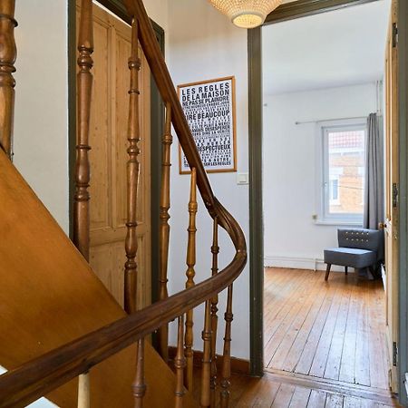 Apartamento Beautiful 1900 House Full Equipped, 4Bdrm+ Garden! Lambersart Exterior foto