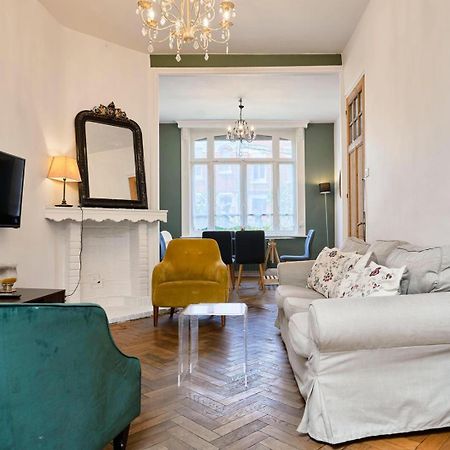 Apartamento Beautiful 1900 House Full Equipped, 4Bdrm+ Garden! Lambersart Exterior foto