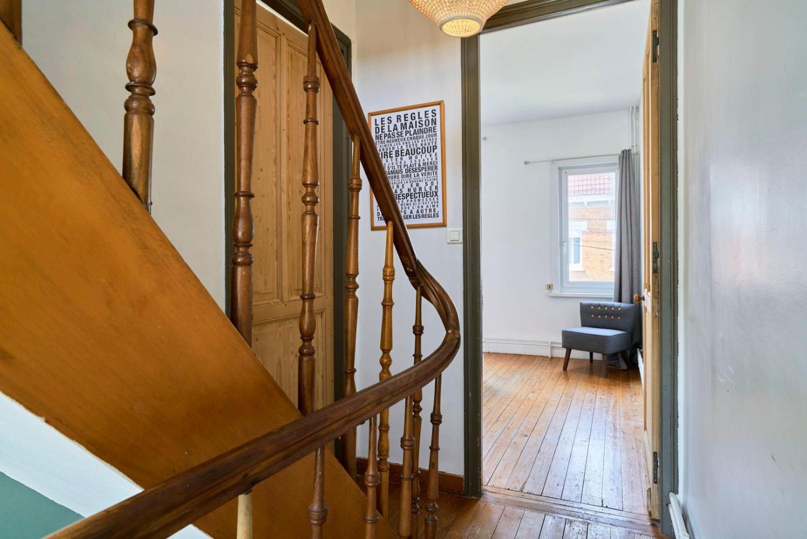 Apartamento Beautiful 1900 House Full Equipped, 4Bdrm+ Garden! Lambersart Exterior foto