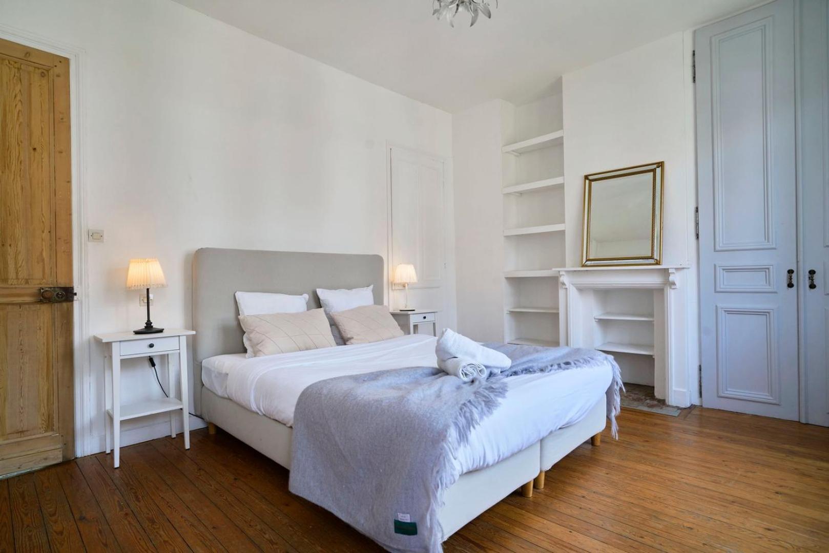 Apartamento Beautiful 1900 House Full Equipped, 4Bdrm+ Garden! Lambersart Exterior foto