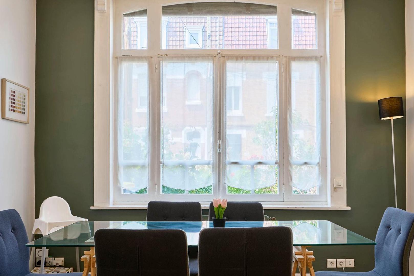 Apartamento Beautiful 1900 House Full Equipped, 4Bdrm+ Garden! Lambersart Exterior foto