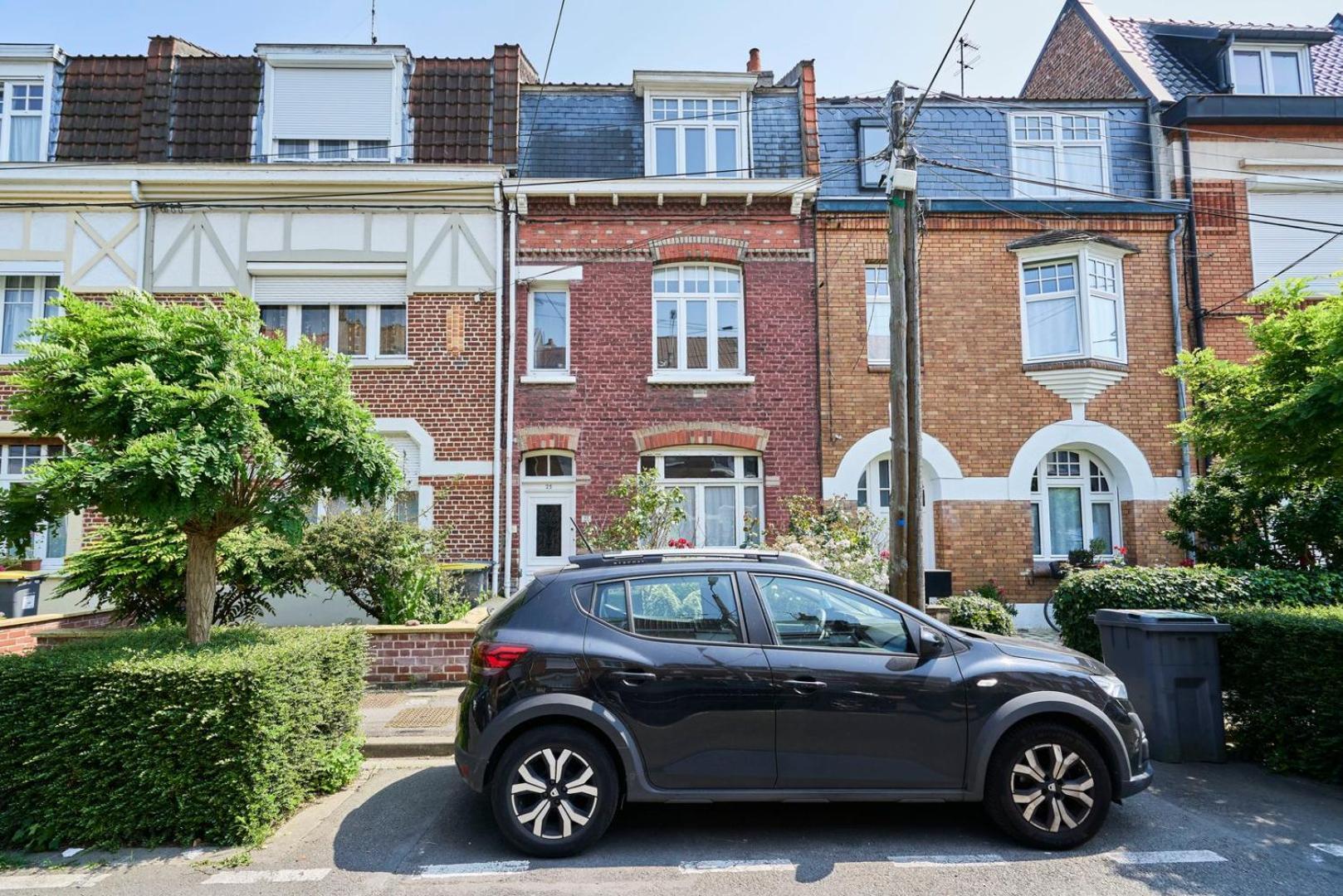 Apartamento Beautiful 1900 House Full Equipped, 4Bdrm+ Garden! Lambersart Exterior foto