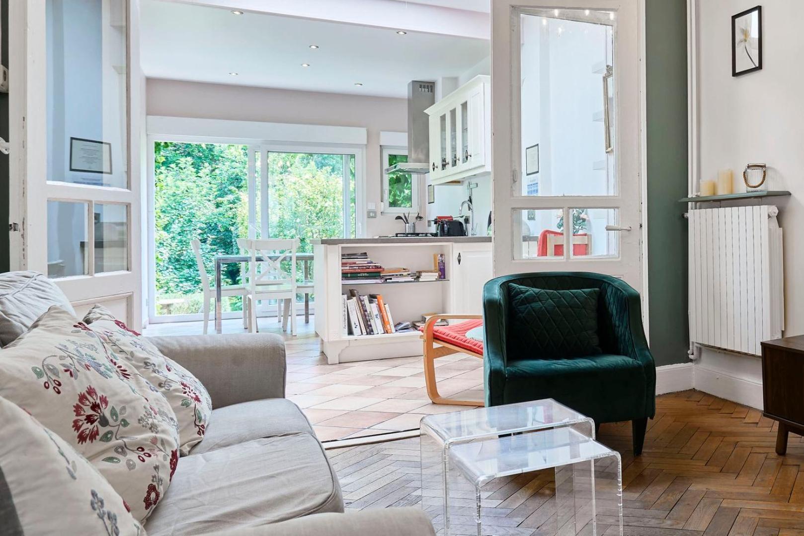 Apartamento Beautiful 1900 House Full Equipped, 4Bdrm+ Garden! Lambersart Exterior foto