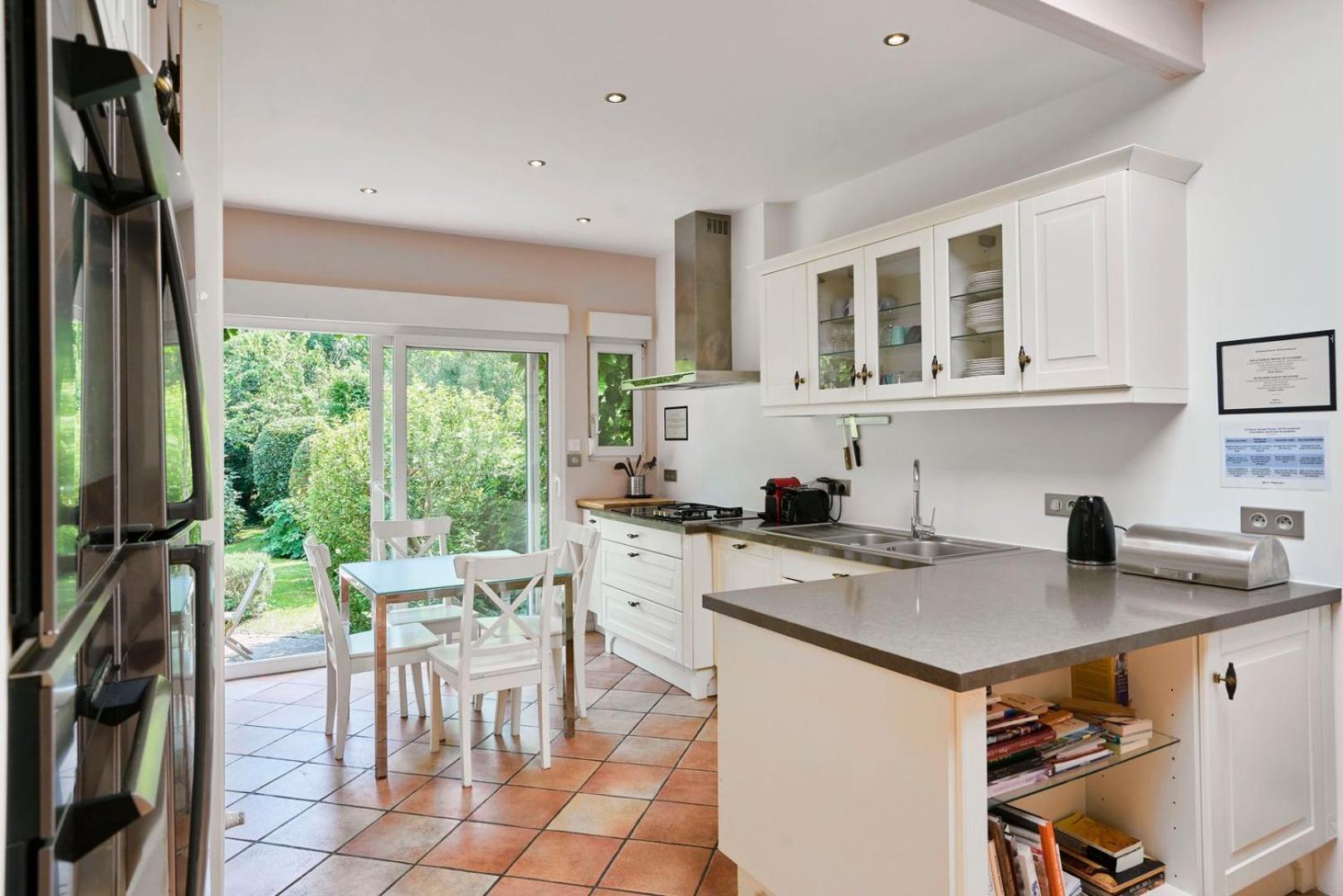 Apartamento Beautiful 1900 House Full Equipped, 4Bdrm+ Garden! Lambersart Exterior foto