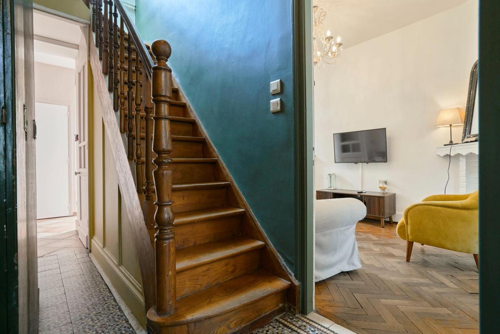 Apartamento Beautiful 1900 House Full Equipped, 4Bdrm+ Garden! Lambersart Exterior foto